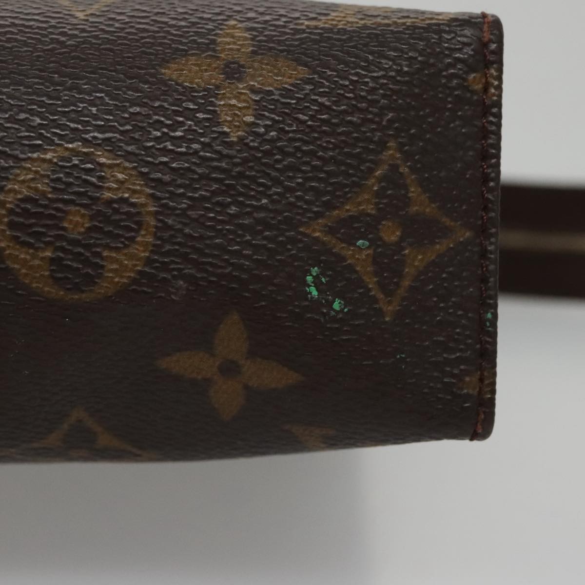 LOUIS VUITTON Monogram Poche Toilette 19 Pouch M47544 LV 104354