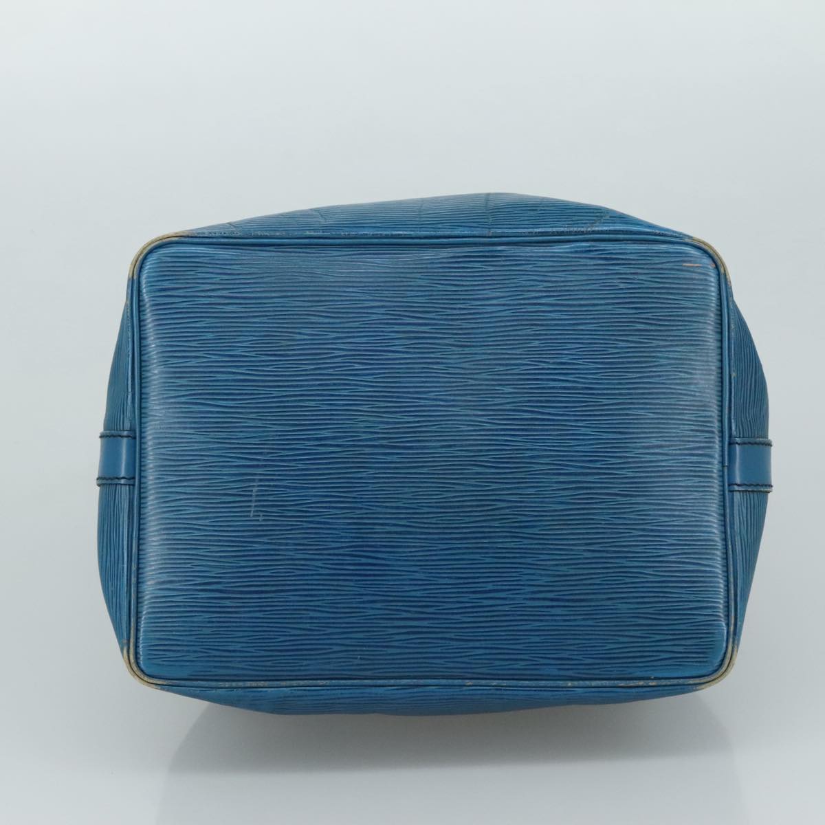LOUIS VUITTON Epi Petit Noe Shoulder Bag Blue M44105 LV 104365