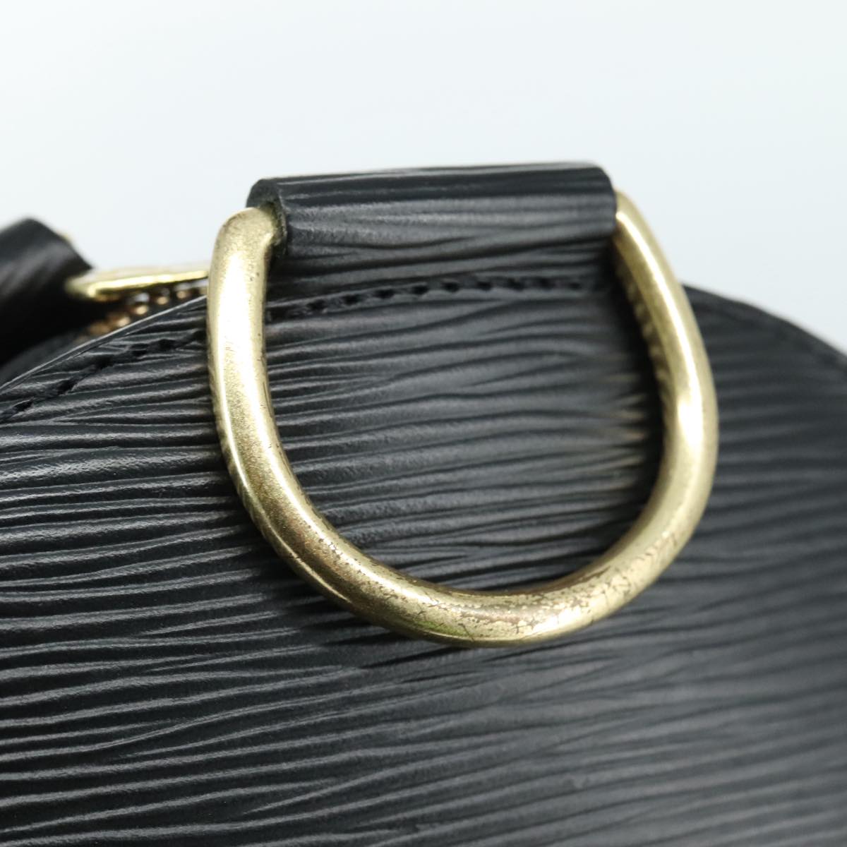 LOUIS VUITTON Epi Mabillon Backpack Black M52232 LV 104370
