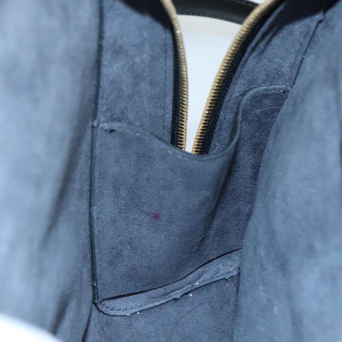 LOUIS VUITTON Epi Mabillon Backpack Black M52232 LV 104370