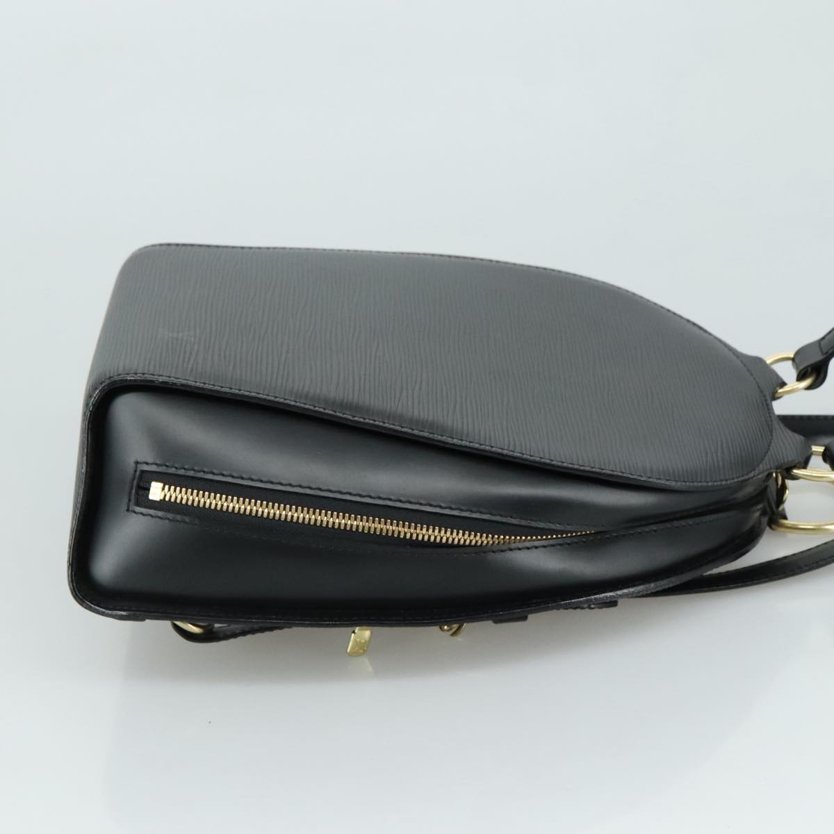 LOUIS VUITTON Epi Mabillon Backpack Black M52232 LV 104370