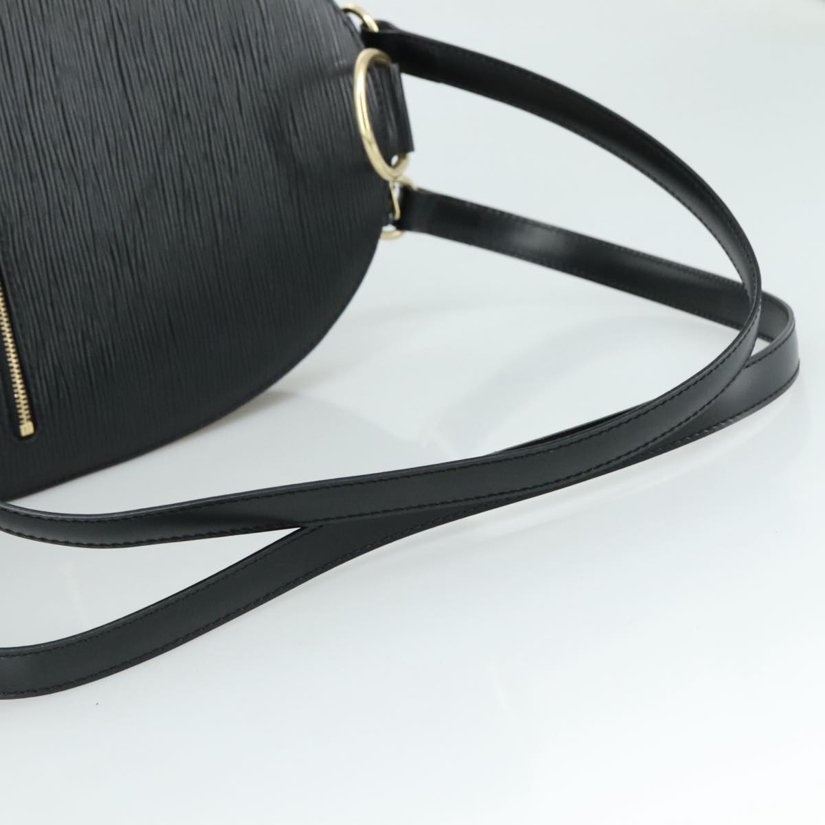 LOUIS VUITTON Epi Mabillon Backpack Black M52232 LV 104370