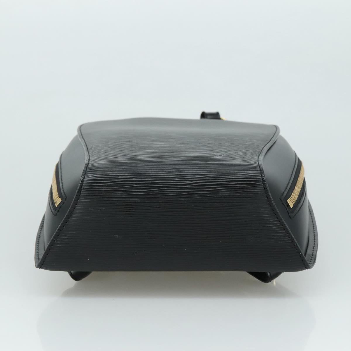 LOUIS VUITTON Epi Mabillon Backpack Black M52232 LV 104370