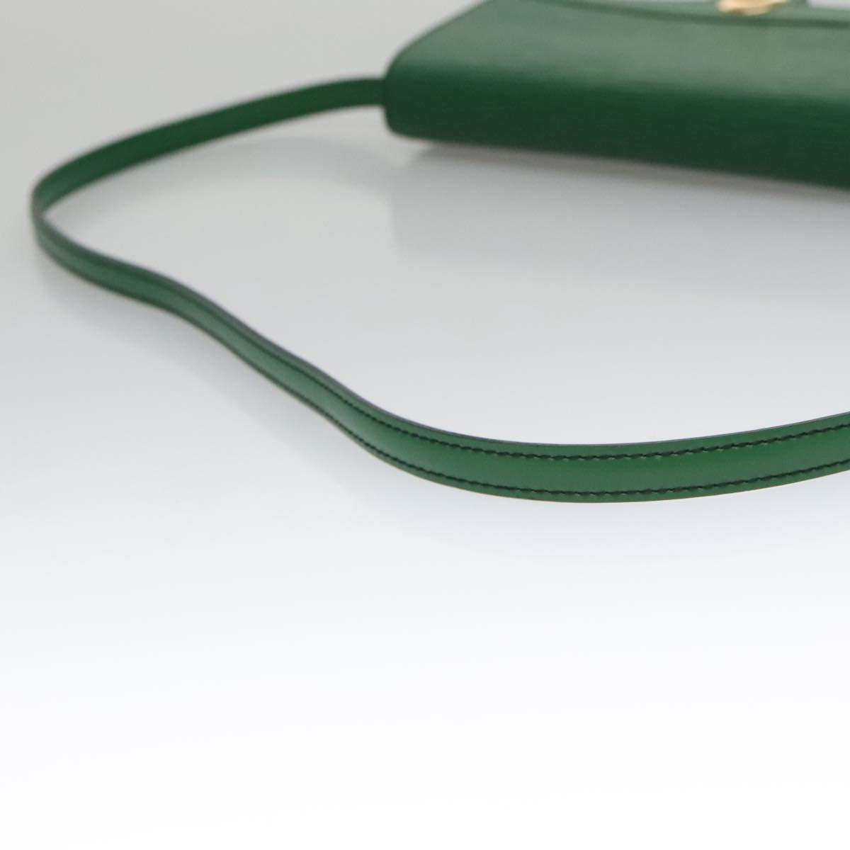 LOUIS VUITTON Epi Pochette Arche Shoulder Bag Green M52574 LV 104383