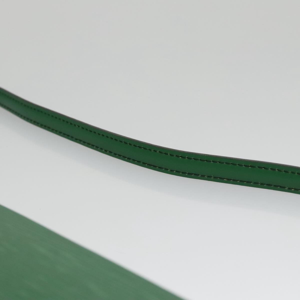LOUIS VUITTON Epi Pochette Arche Shoulder Bag Green M52574 LV 104383
