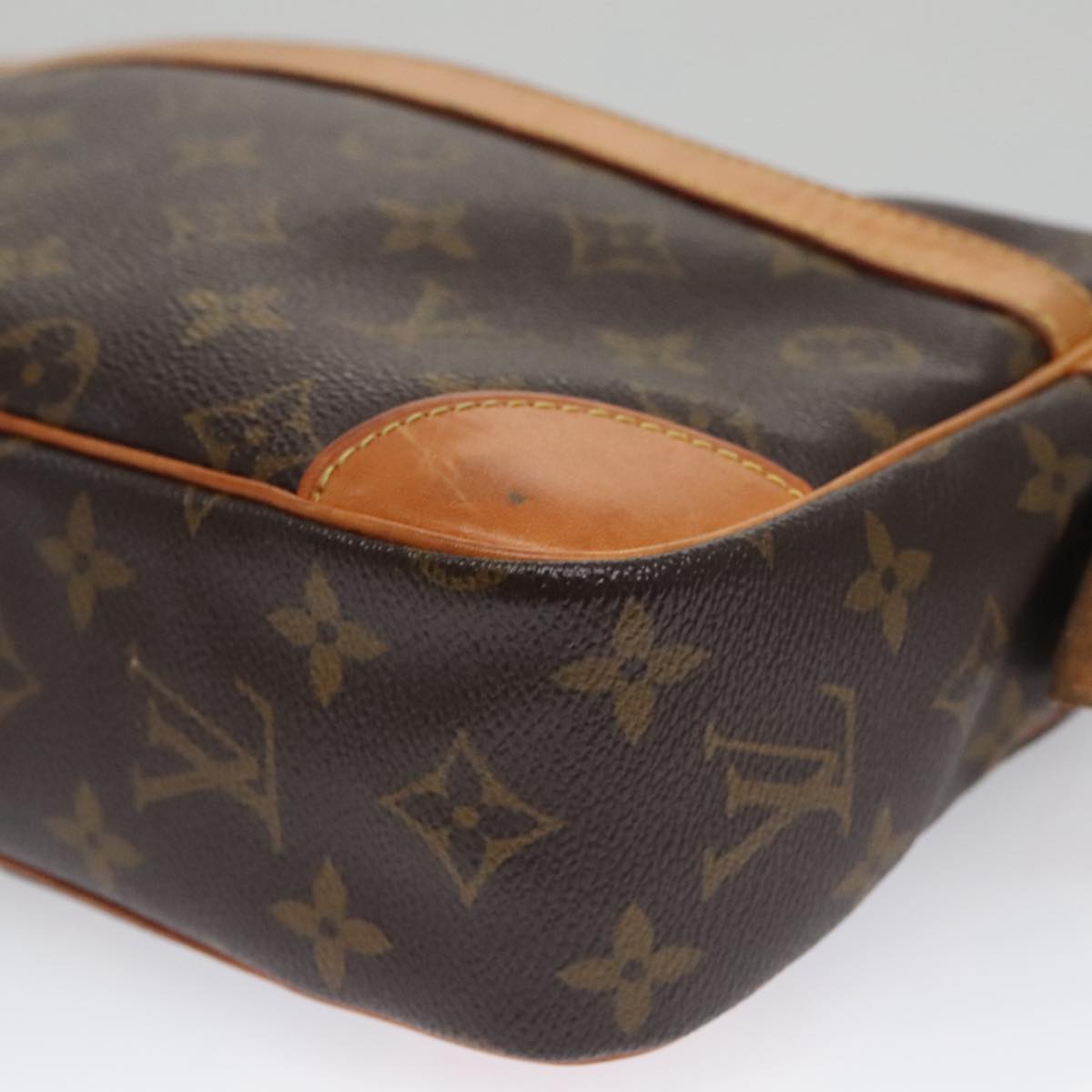LOUIS VUITTON Monogram Compiegne 28 Clutch Bag M51845 LV 104386