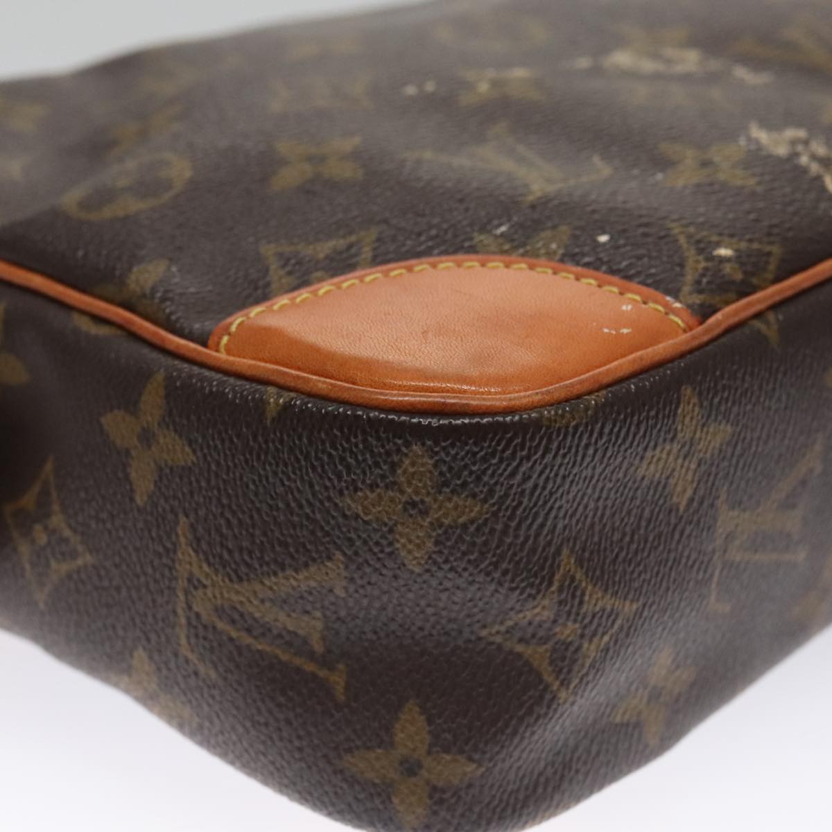 LOUIS VUITTON Monogram Compiegne 28 Clutch Bag M51845 LV 104386