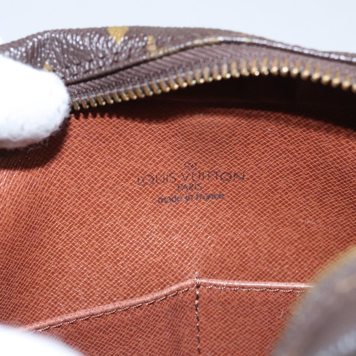 LOUIS VUITTON Monogram Compiegne 28 Clutch Bag M51845 LV 104386