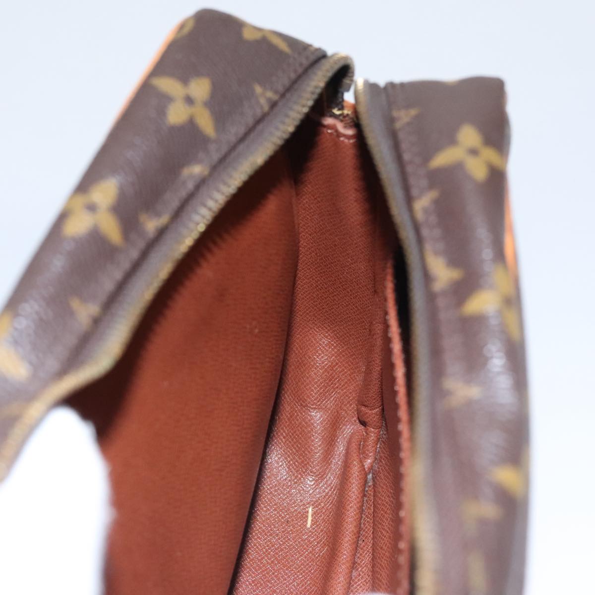 LOUIS VUITTON Monogram Compiegne 28 Clutch Bag M51845 LV 104386