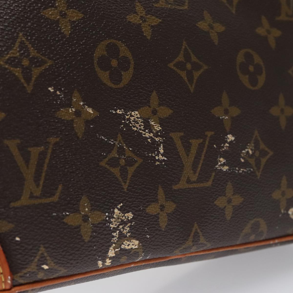 LOUIS VUITTON Monogram Compiegne 28 Clutch Bag M51845 LV 104386