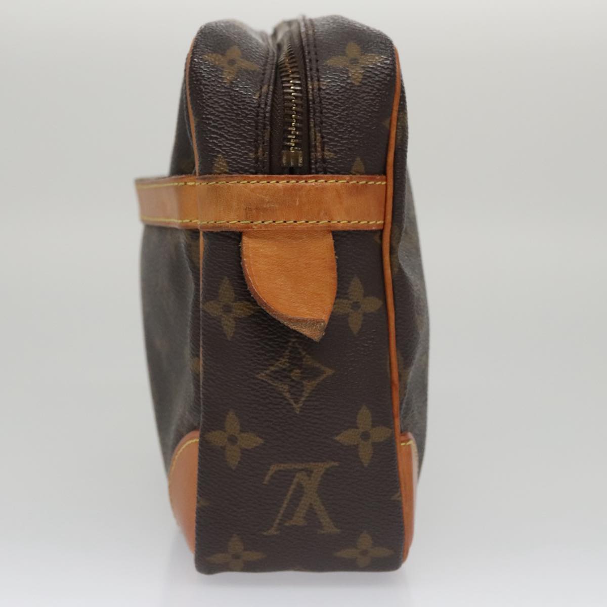 LOUIS VUITTON Monogram Compiegne 28 Clutch Bag M51845 LV 104386