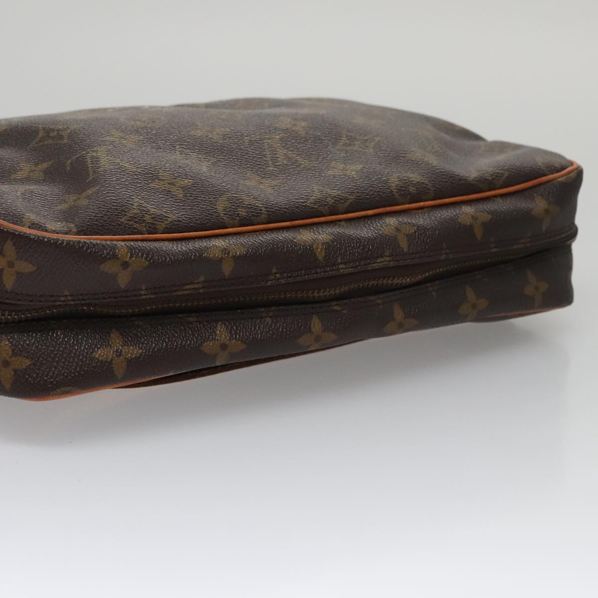 LOUIS VUITTON Monogram Compiegne 28 Clutch Bag M51845 LV 104386