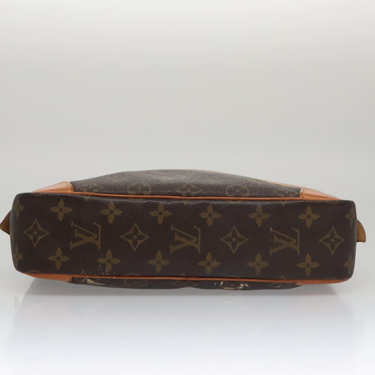 LOUIS VUITTON Monogram Compiegne 28 Clutch Bag M51845 LV 104386