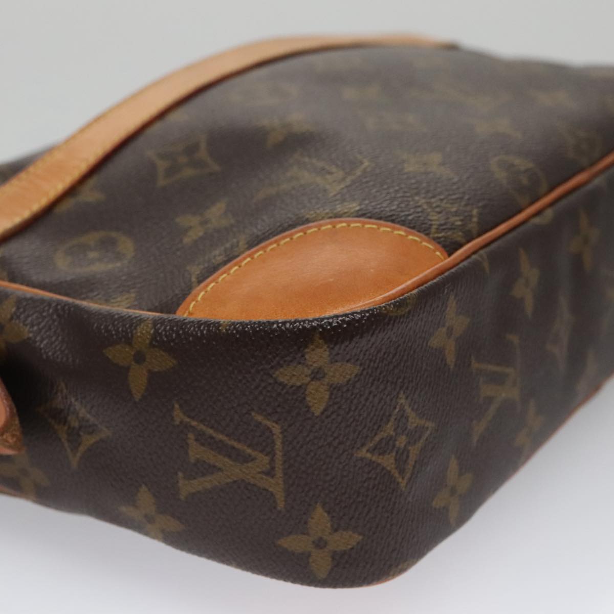 LOUIS VUITTON Monogram Compiegne 28 Clutch Bag M51845 LV 104386