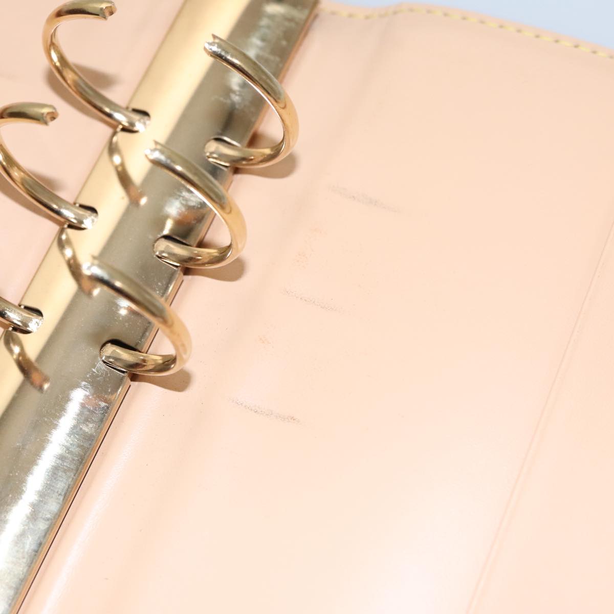 LOUIS VUITTON Multicolor Agenda GM Day Planner Cover Black R20893 104387SA