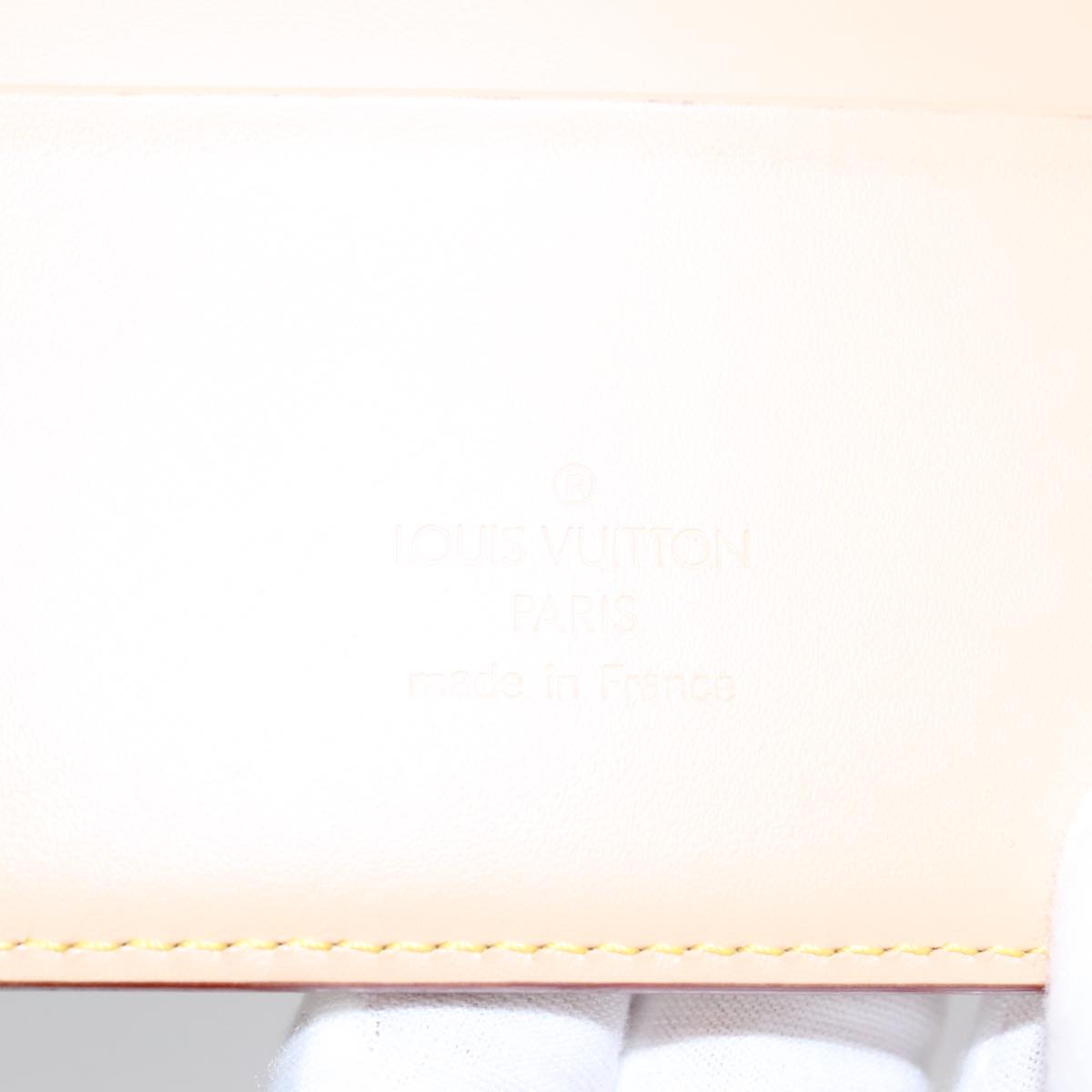 LOUIS VUITTON Multicolor Agenda GM Day Planner Cover Black R20893 104387SA