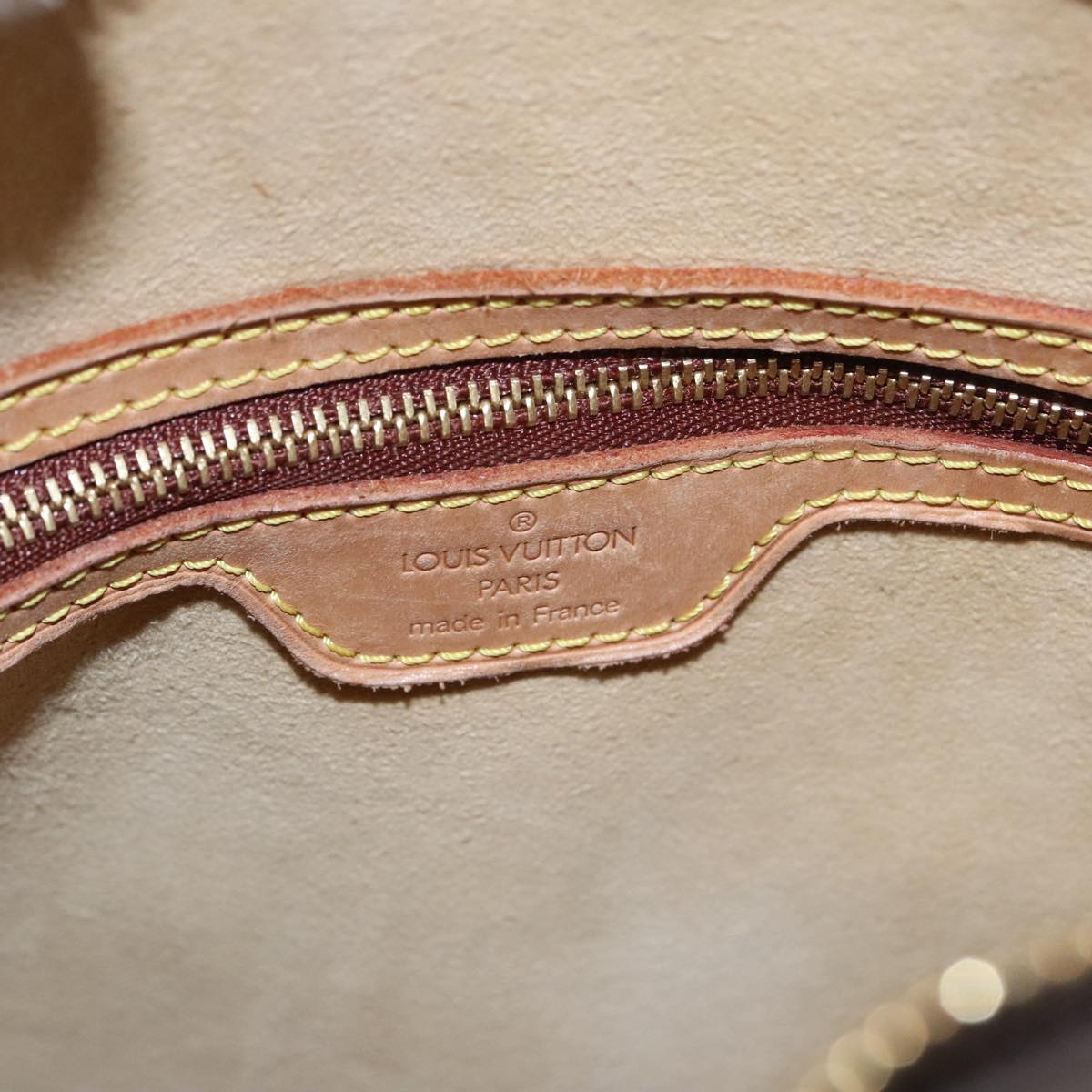 LOUIS VUITTON Monogram Looping GM Shoulder Bag M51145 LV 104390