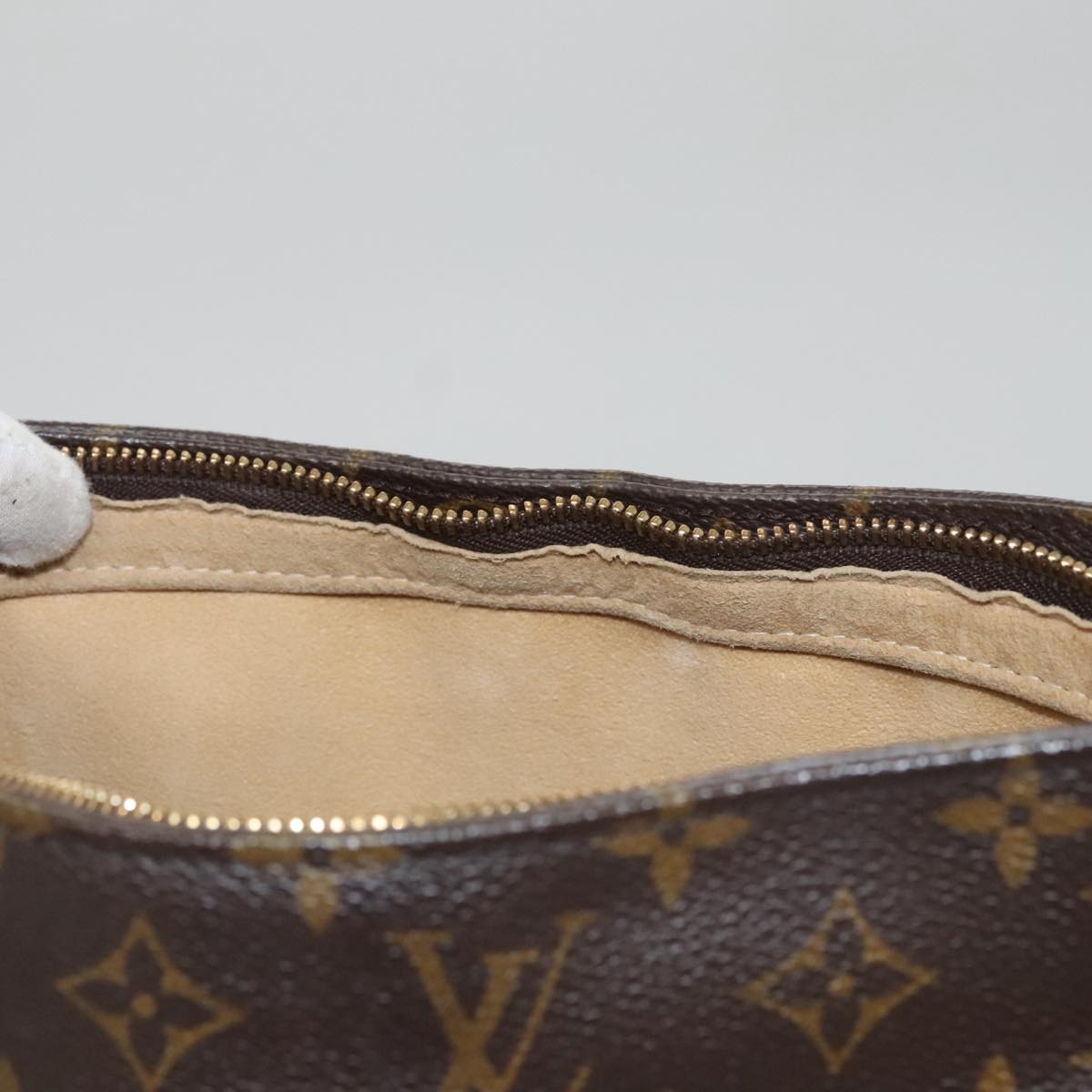 LOUIS VUITTON Monogram Looping GM Shoulder Bag M51145 LV 104390