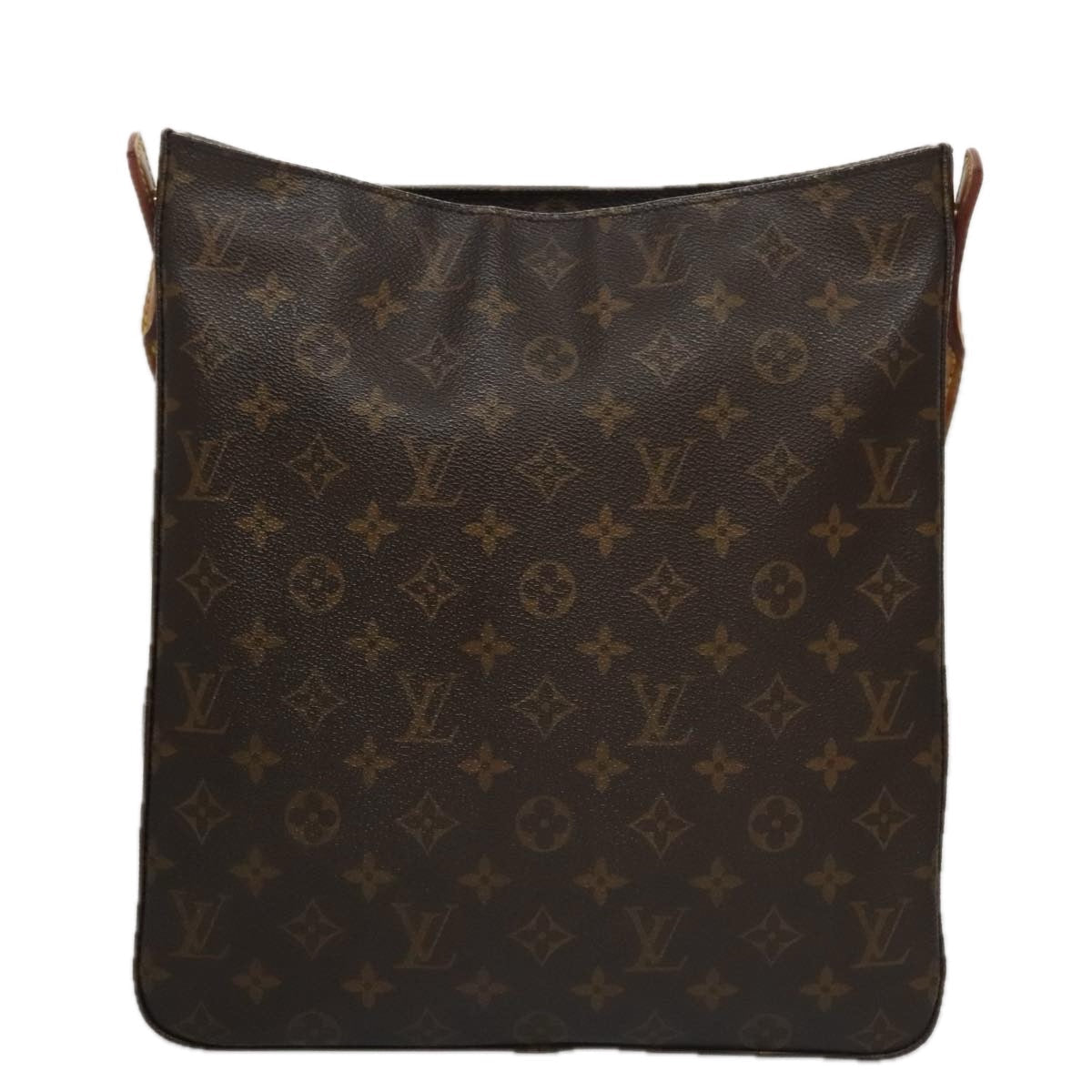 LOUIS VUITTON Monogram Looping GM Shoulder Bag M51145 LV 104390