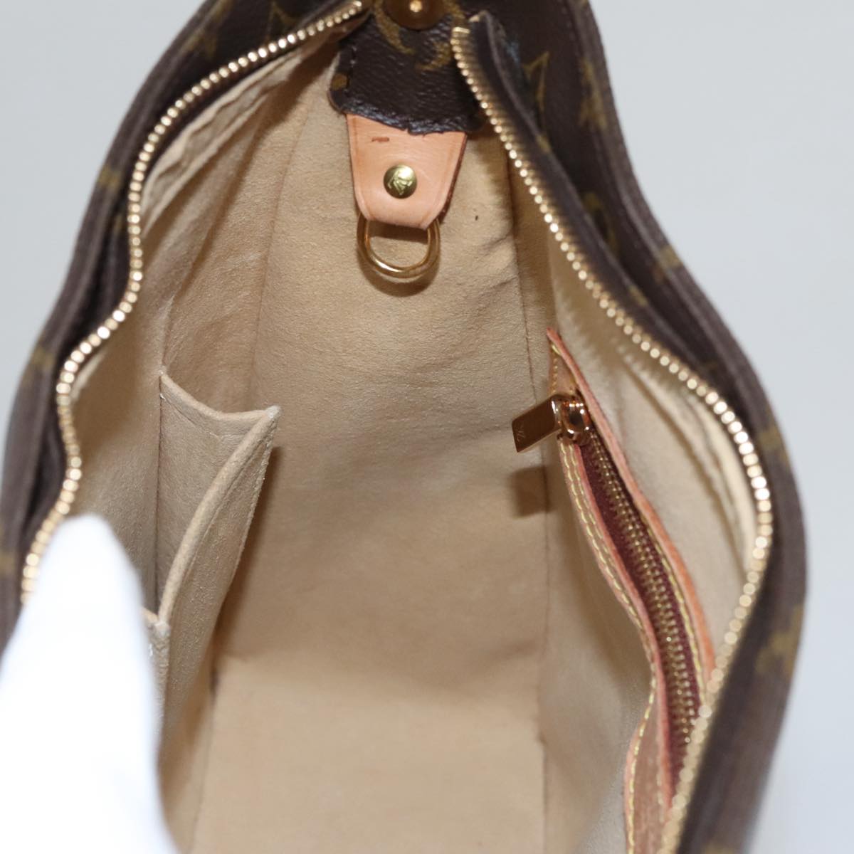 LOUIS VUITTON Monogram Looping GM Shoulder Bag M51145 LV 104390