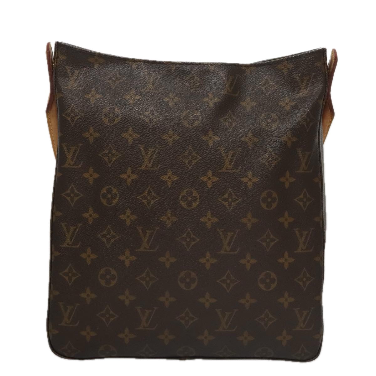 LOUIS VUITTON Monogram Looping GM Shoulder Bag M51145 LV 104390