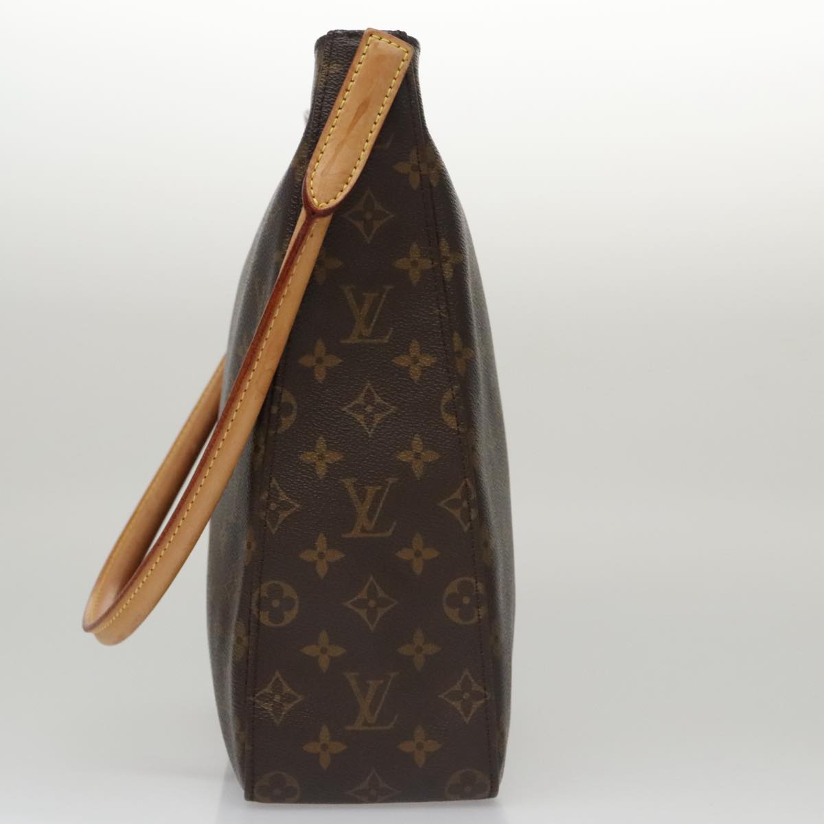 LOUIS VUITTON Monogram Looping GM Shoulder Bag M51145 LV 104390