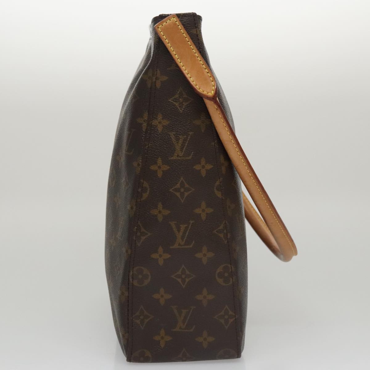 LOUIS VUITTON Monogram Looping GM Shoulder Bag M51145 LV 104390