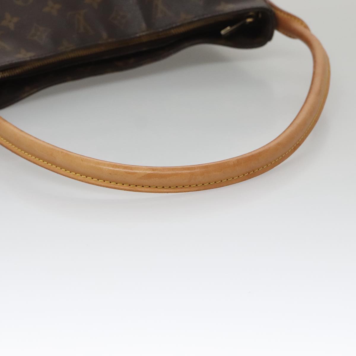 LOUIS VUITTON Monogram Looping GM Shoulder Bag M51145 LV 104390
