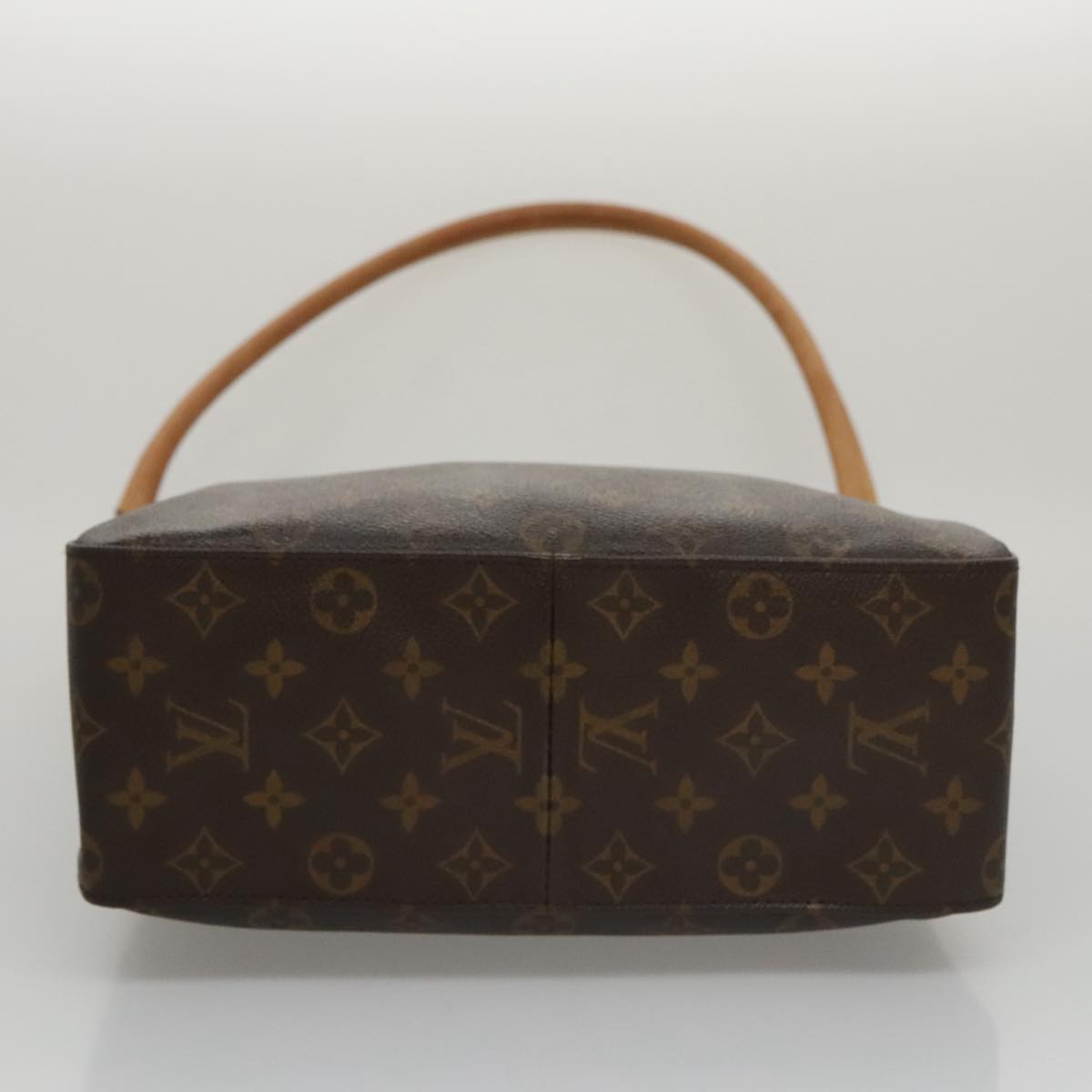 LOUIS VUITTON Monogram Looping GM Shoulder Bag M51145 LV 104390