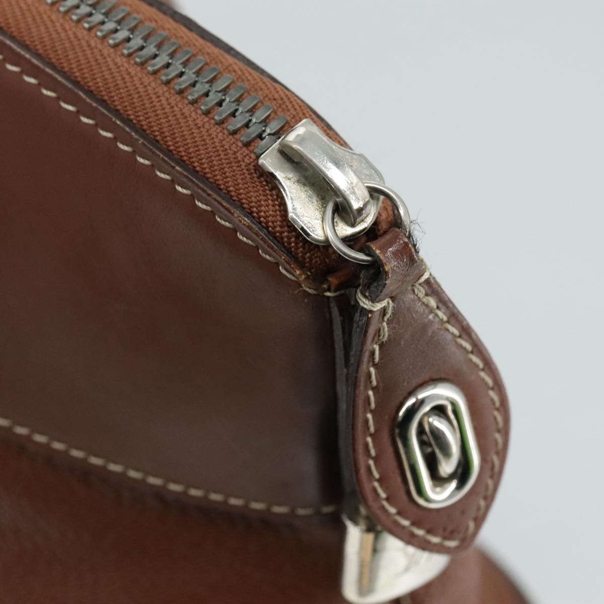 LOUIS VUITTON Suhari Lockit MM Hand Bag Leather Tanami LV 104391