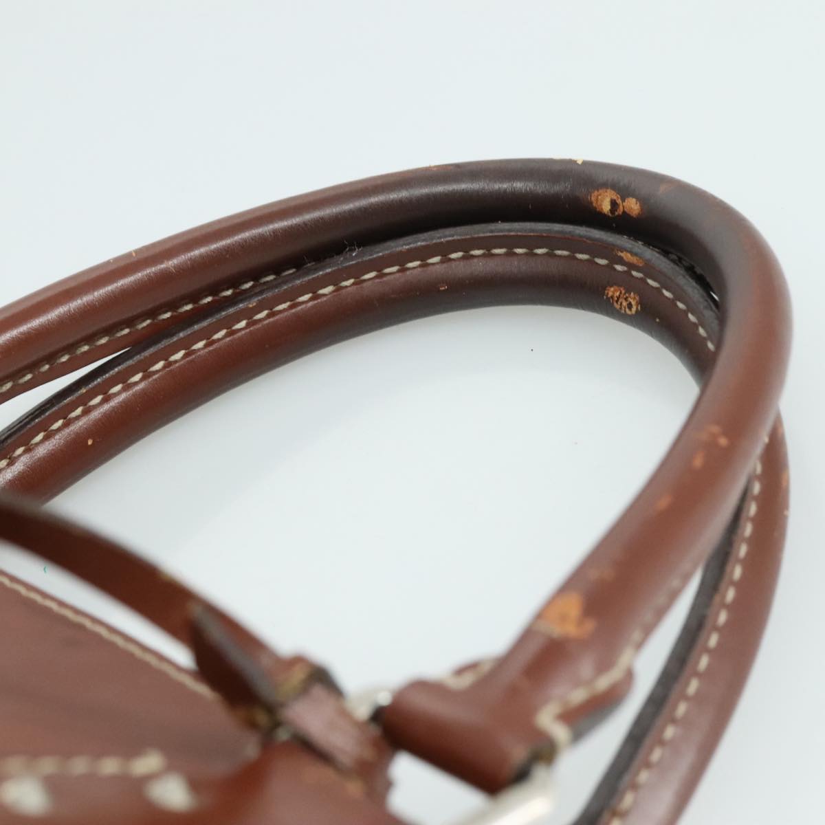LOUIS VUITTON Suhari Lockit MM Hand Bag Leather Tanami LV 104391
