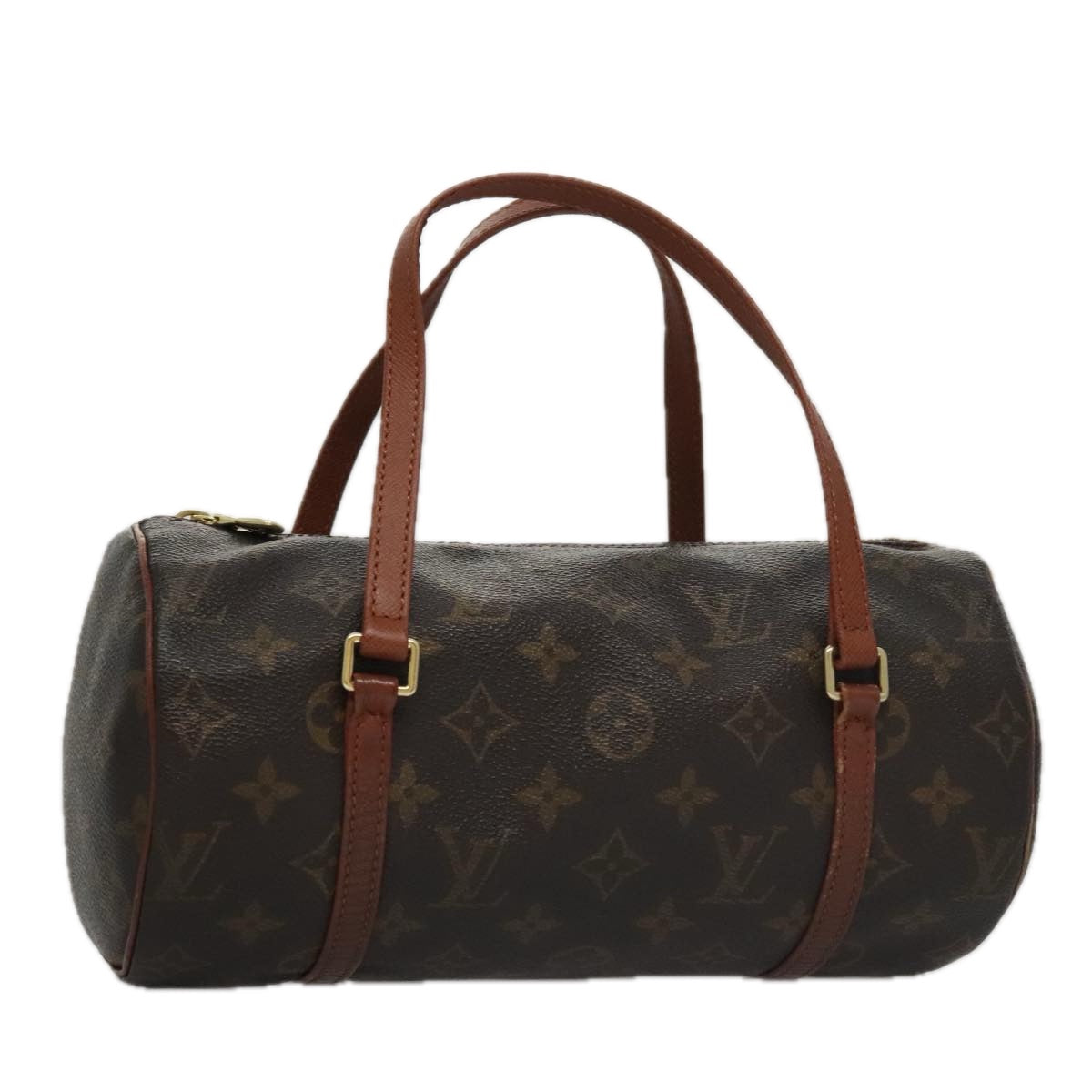 LOUIS VUITTON Monogram Papillon 26 Hand Bag M51386 LV 104392