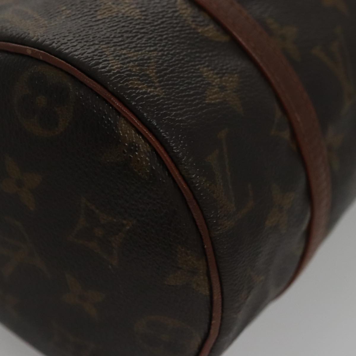 LOUIS VUITTON Monogram Papillon 26 Hand Bag M51386 LV 104392