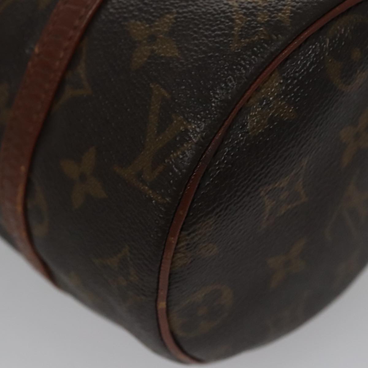 LOUIS VUITTON Monogram Papillon 26 Hand Bag M51386 LV 104392