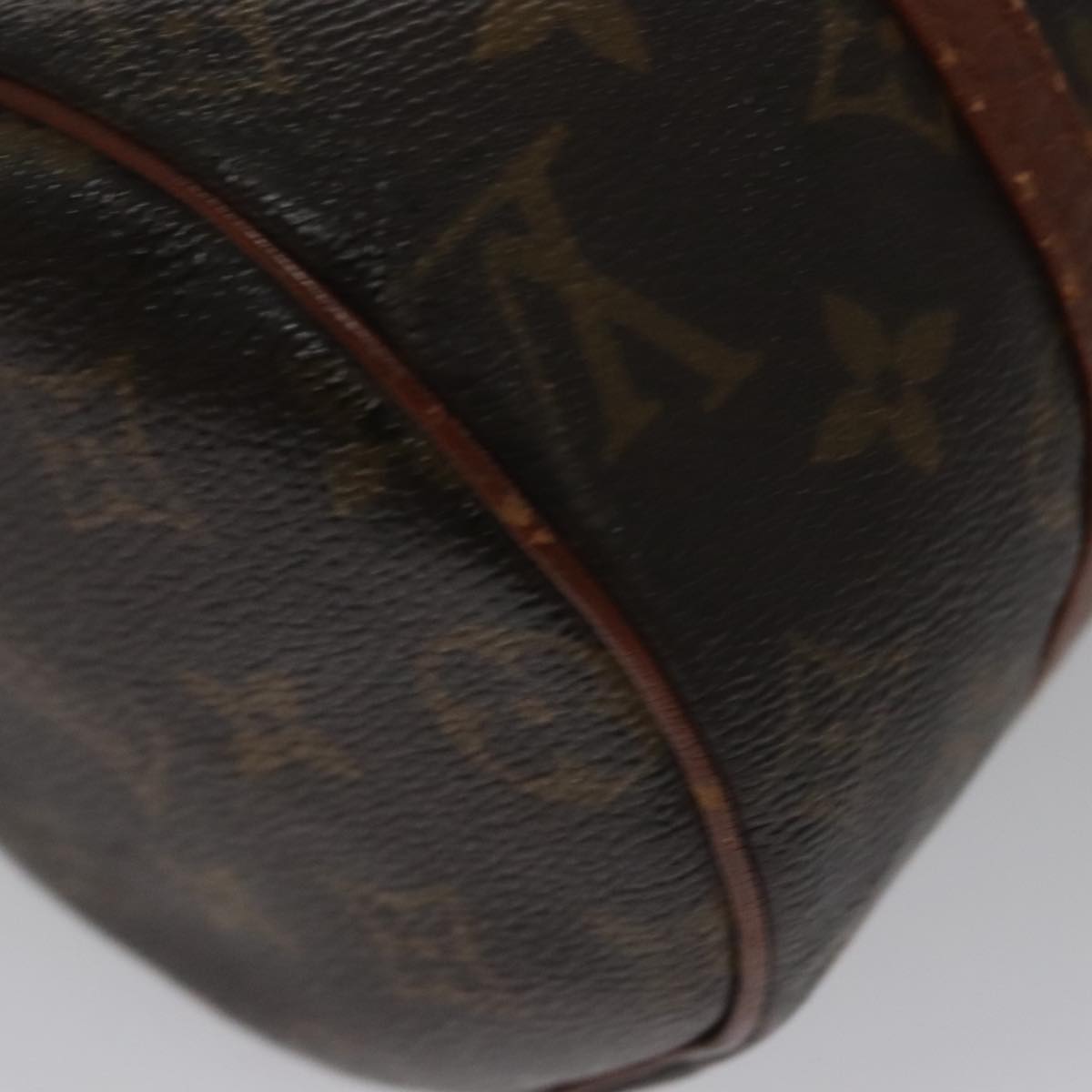 LOUIS VUITTON Monogram Papillon 26 Hand Bag M51386 LV 104392