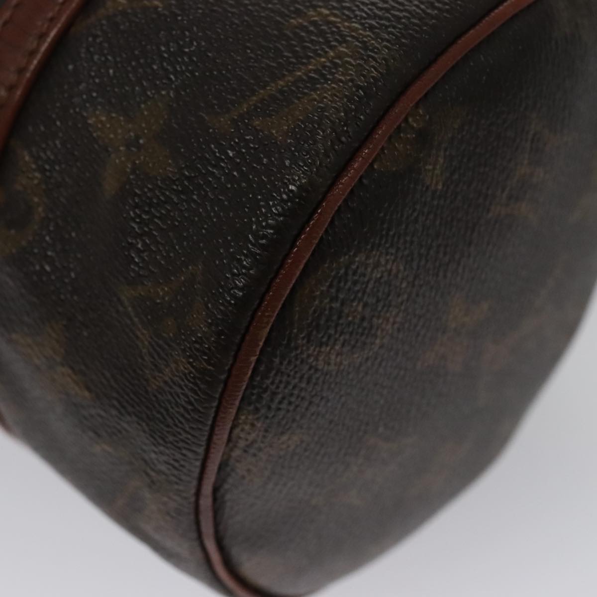 LOUIS VUITTON Monogram Papillon 26 Hand Bag M51386 LV 104392