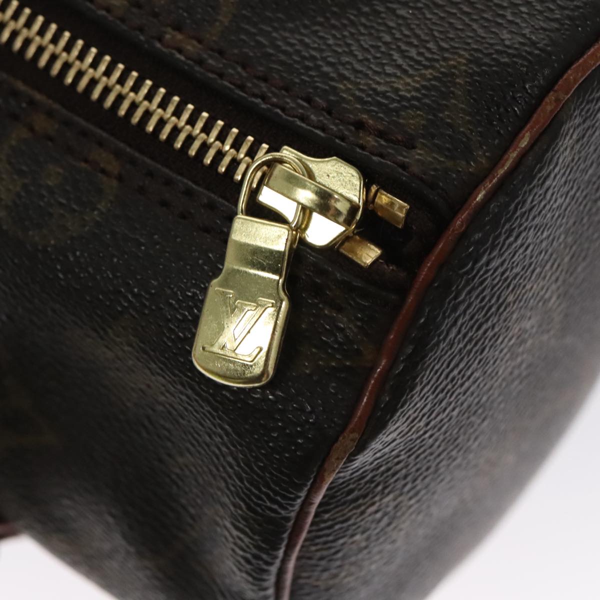 LOUIS VUITTON Monogram Papillon 26 Hand Bag M51386 LV 104392