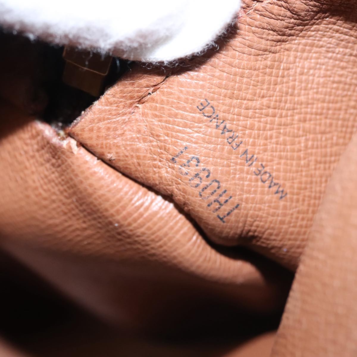 LOUIS VUITTON Monogram Papillon 26 Hand Bag M51386 LV 104392