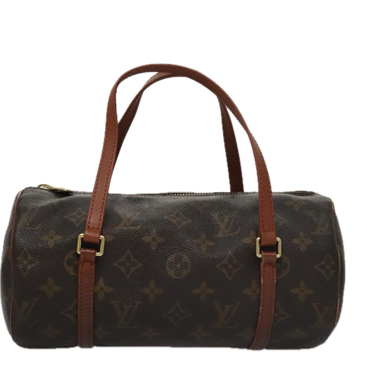 LOUIS VUITTON Monogram Papillon 26 Hand Bag M51386 LV 104392