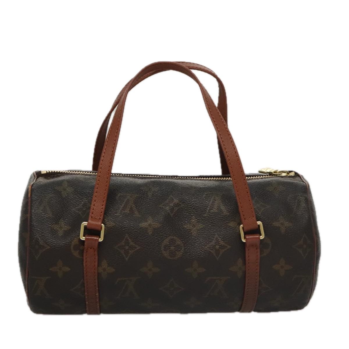 LOUIS VUITTON Monogram Papillon 26 Hand Bag M51386 LV 104392
