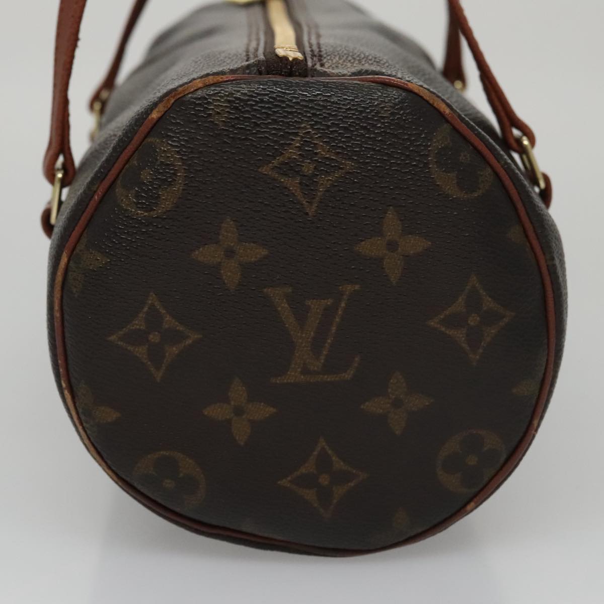 LOUIS VUITTON Monogram Papillon 26 Hand Bag M51386 LV 104392