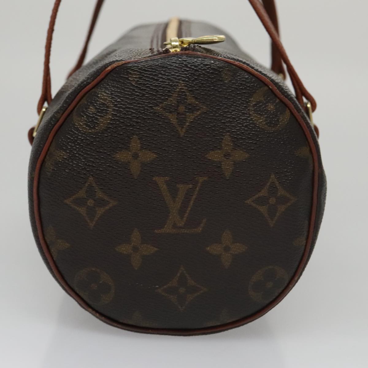 LOUIS VUITTON Monogram Papillon 26 Hand Bag M51386 LV 104392