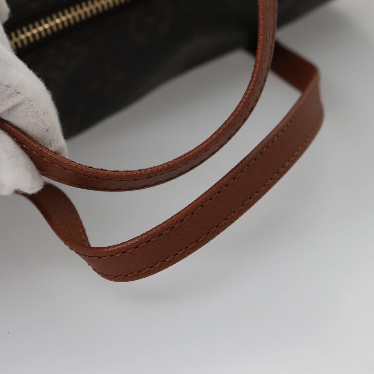 LOUIS VUITTON Monogram Papillon 26 Hand Bag M51386 LV 104392