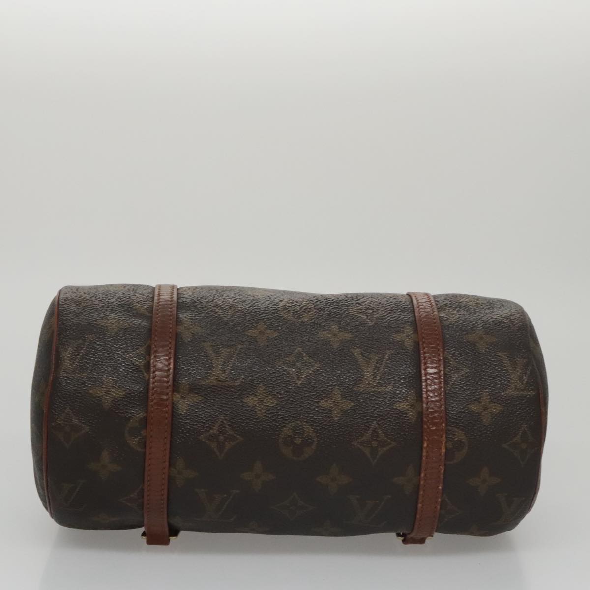 LOUIS VUITTON Monogram Papillon 26 Hand Bag M51386 LV 104392
