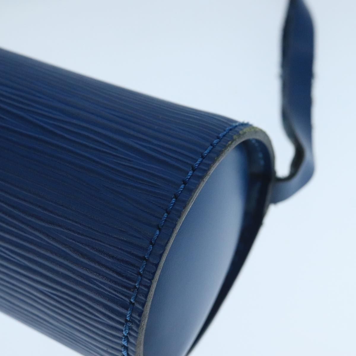 LOUIS VUITTON Epi Soufflot Accessory Pouch Blue LV 104395