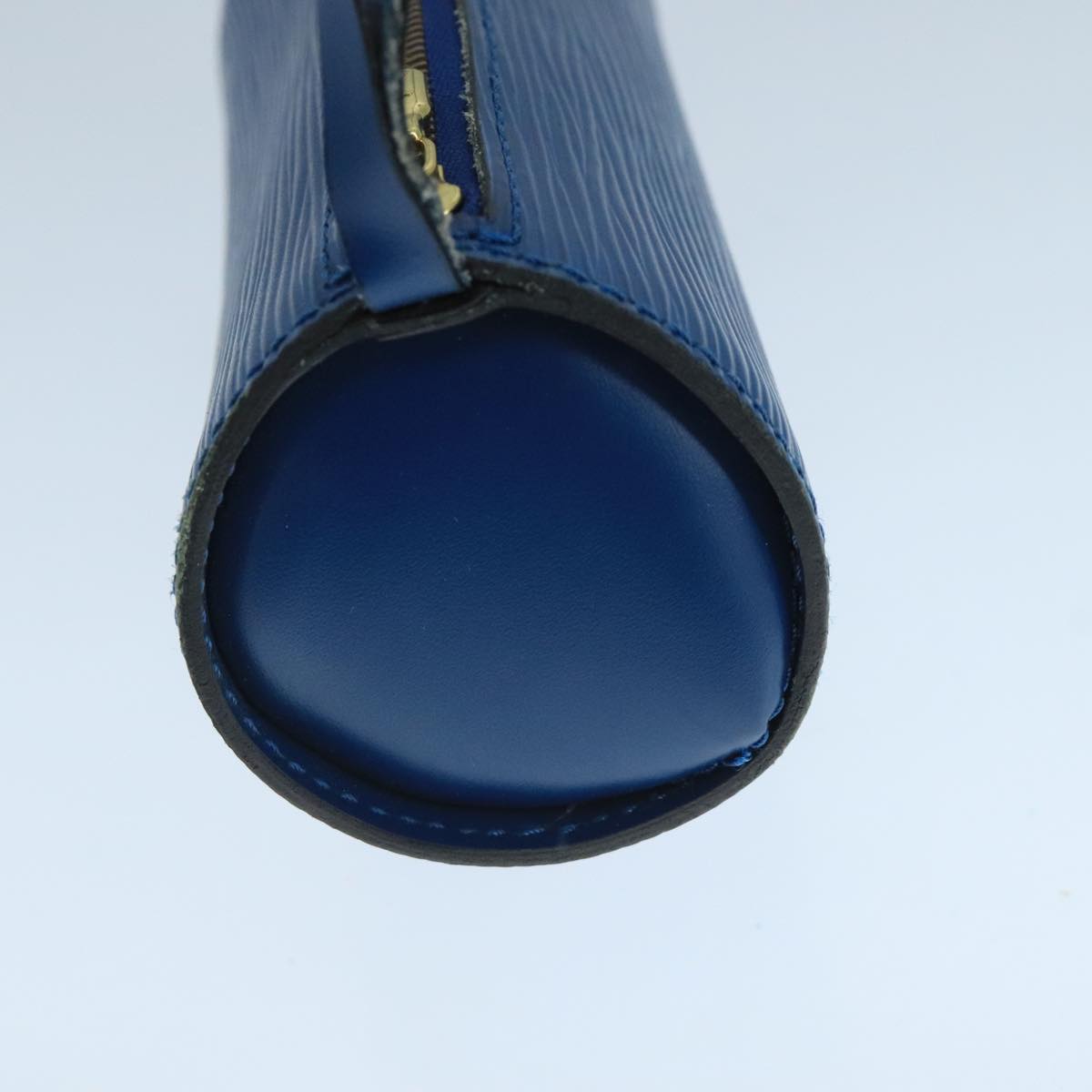 LOUIS VUITTON Epi Soufflot Accessory Pouch Blue LV 104395
