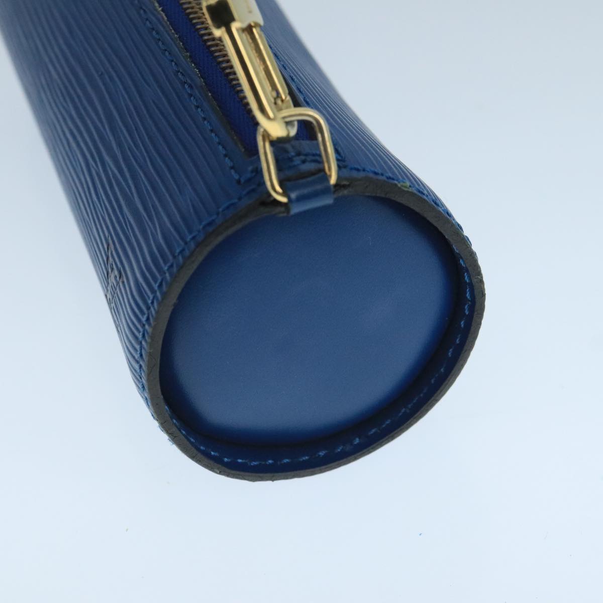 LOUIS VUITTON Epi Soufflot Accessory Pouch Blue LV 104395