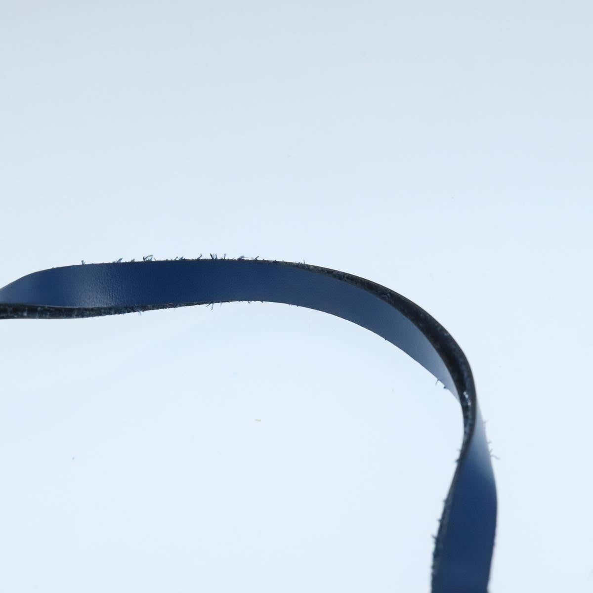 LOUIS VUITTON Epi Soufflot Accessory Pouch Blue LV 104395