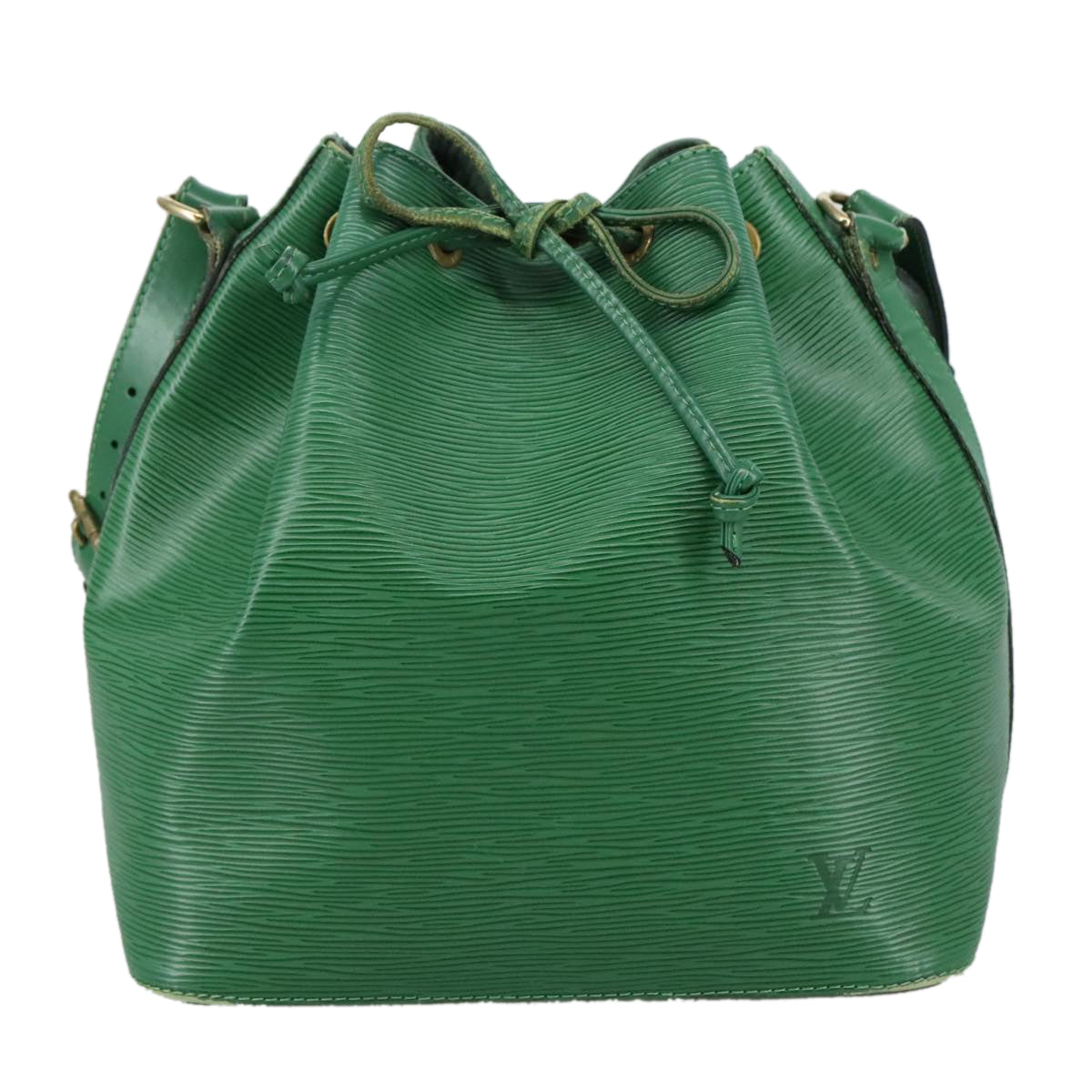LOUIS VUITTON Epi Petit Noe Shoulder Bag Green M44102 LV 104398