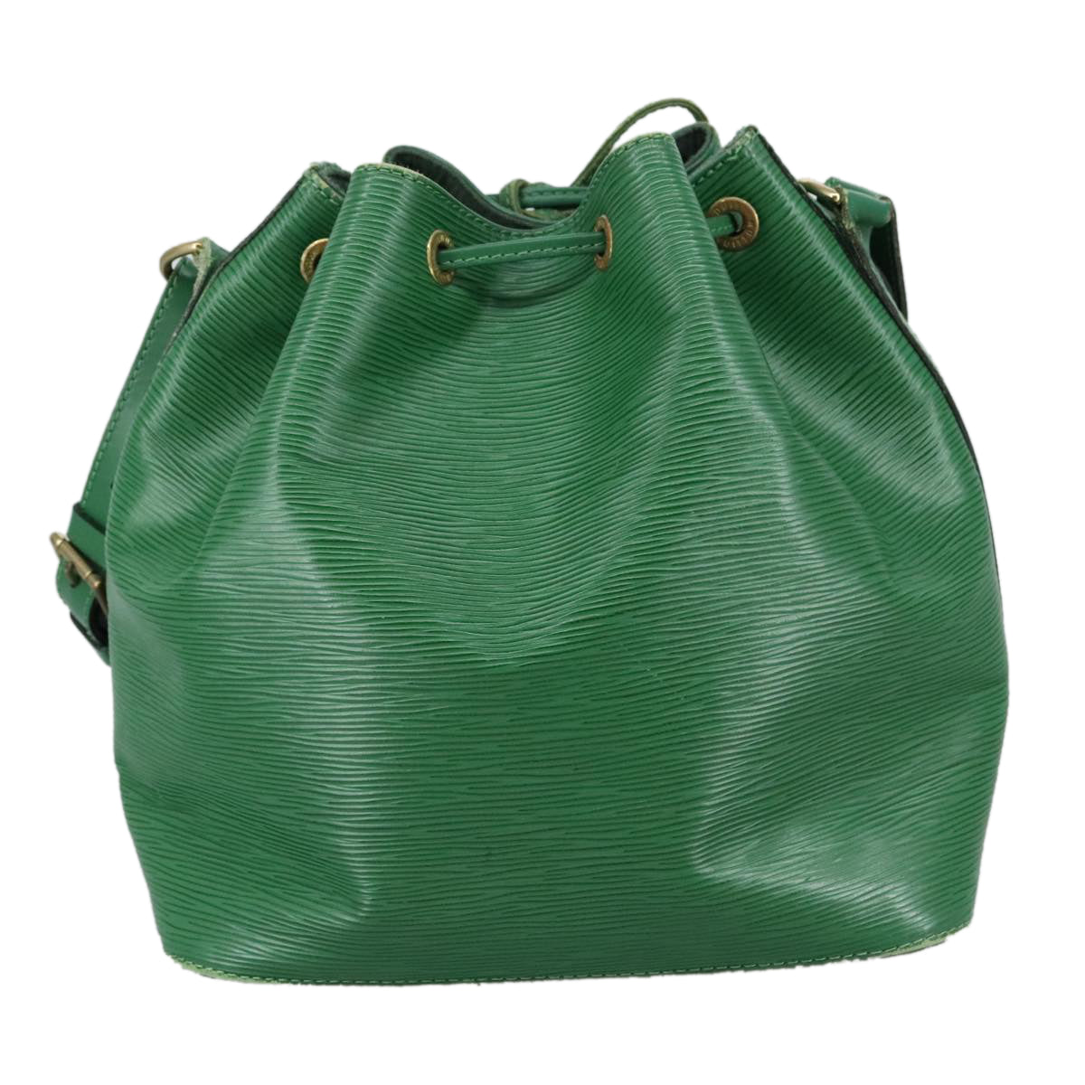 LOUIS VUITTON Epi Petit Noe Shoulder Bag Green M44102 LV 104398